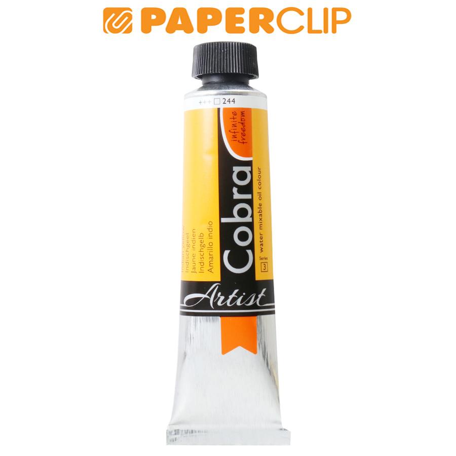 

CAT MINYAK / OIL COLOR COBRA ARTIST 40ML S3 21052440 INDIAN YELLOW