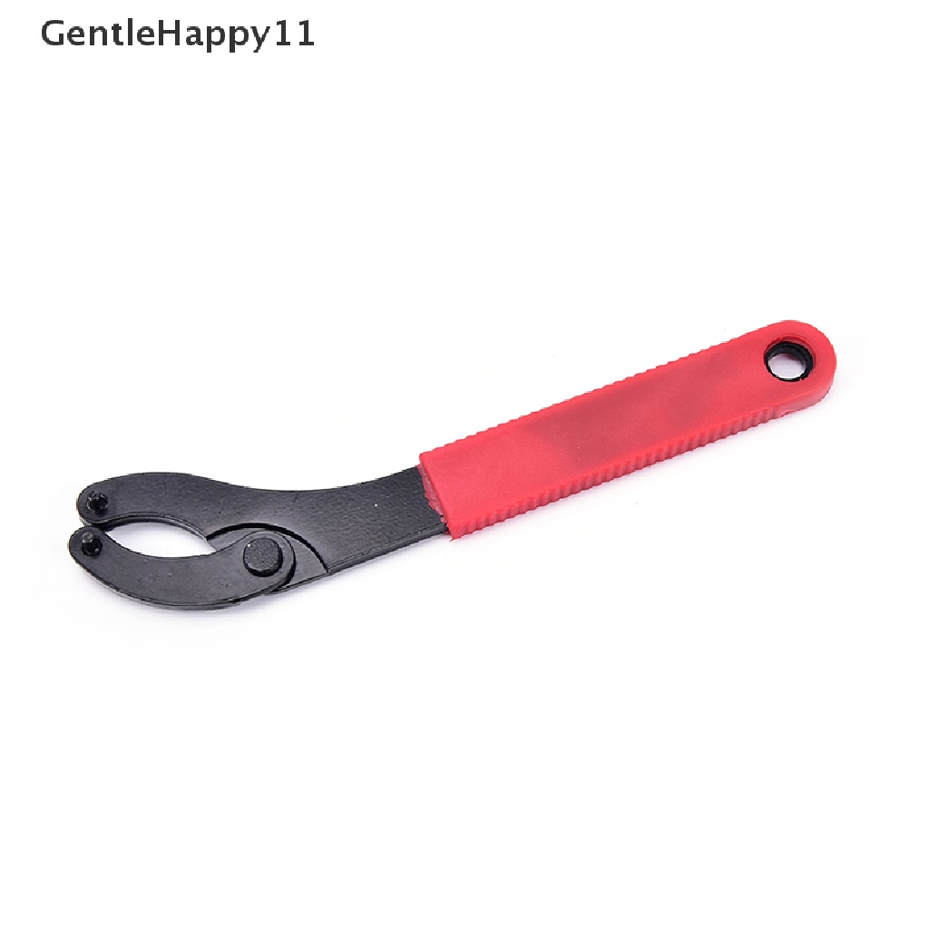 Gentlehappy 1pc adjustable bicycle Sepeda Bersepeda MTB bottom bracket axis wrench repair tool id