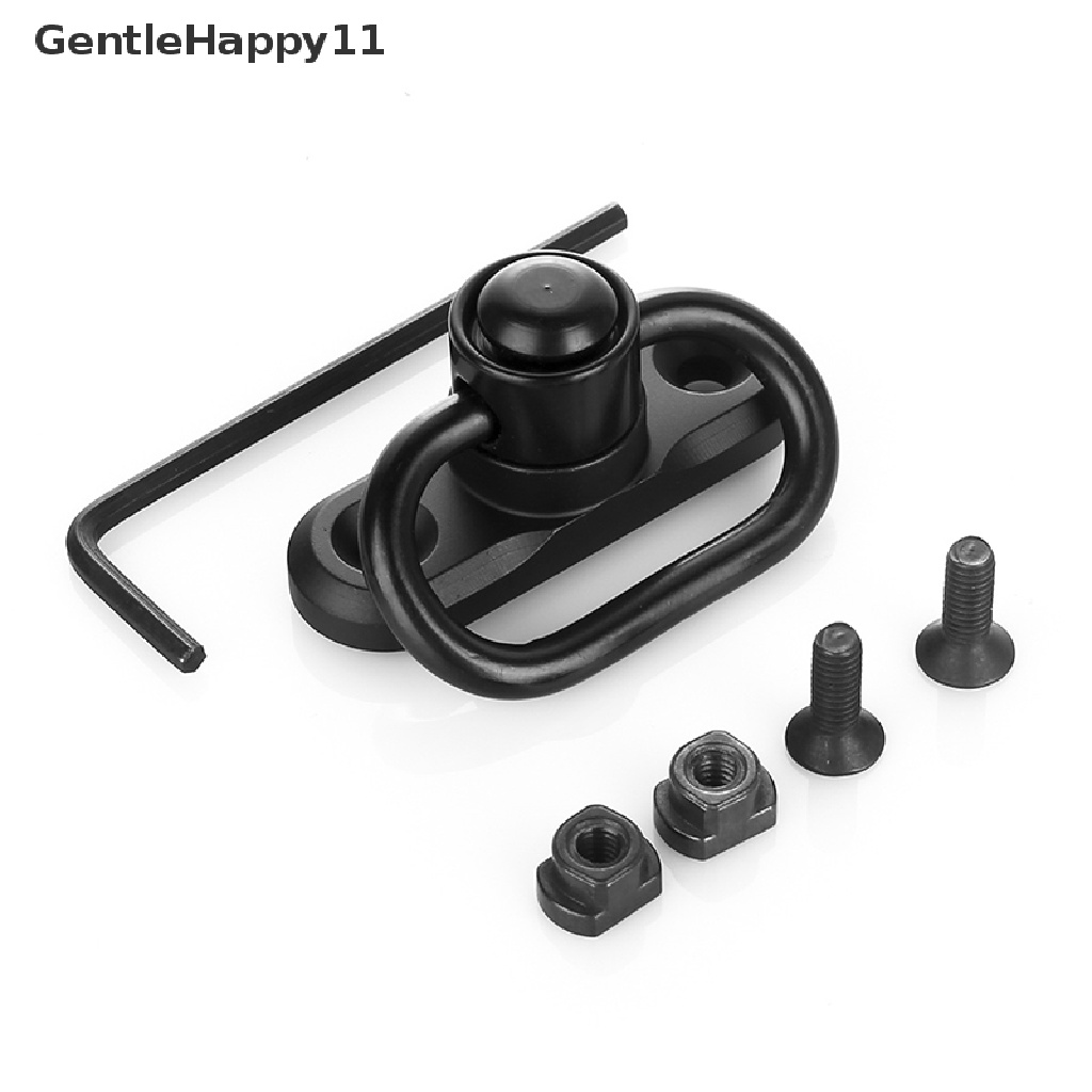 Gentlehappy Adapter Dudukan Stud Sling Swivel Untuk Mlok Rel Quick Release QD Sling Swivel id