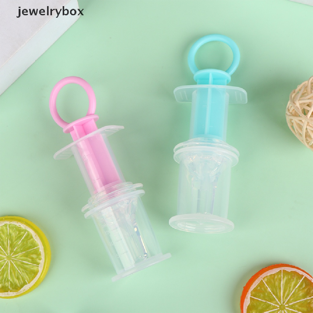 [jewelrybox] Dispenser Pipet Obat Pencet Dot Bayi Silikon Butik