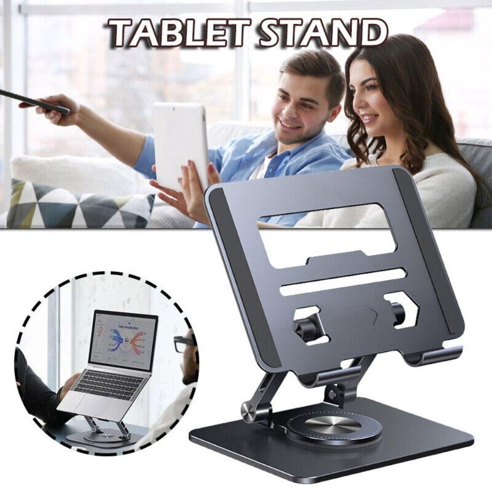 Nanas Stand Telepon Laptop Lipat Silikon Aluminium Alloy Stand Tablet Rumah