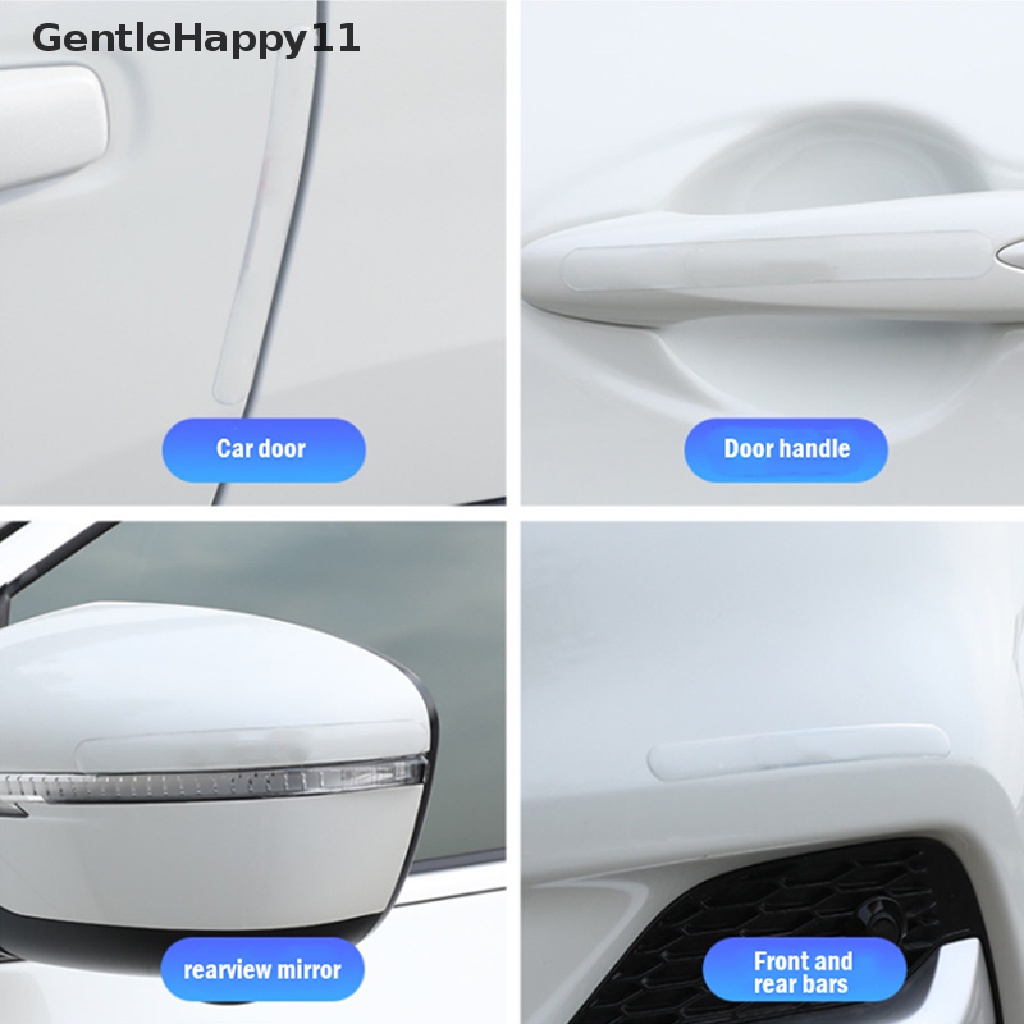 Gentlehappy Stiker Pintu Mobil Anti Gores Cover Auto Handle Protection Film Protect id