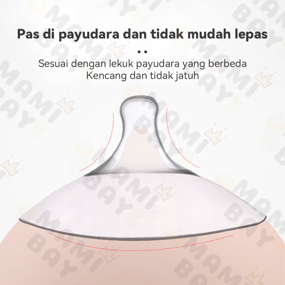 OKEYI pelindung puting ibu menyusui silikon sambungan puting menyusui 1pcs