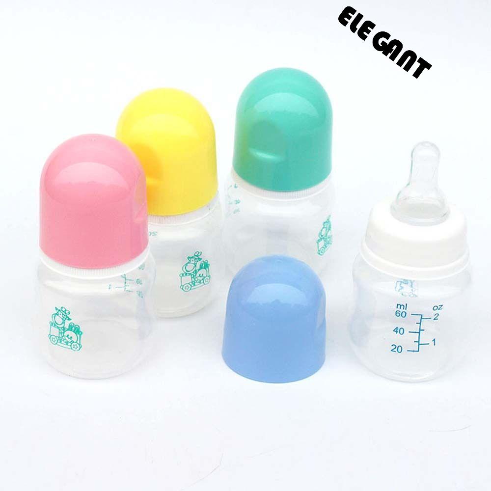 [Elegan] Botol Susu Anak Kucing 60ml Safety Newborn Air Susu Untuk Puppy Kitten Pet Milk Bottle Pet Feeder Supplies