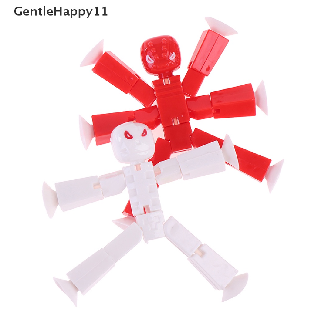 Gentlehappy stikbot Wayang sucker joint Wayang freeze Action Figure Syuting Animasi tripod id