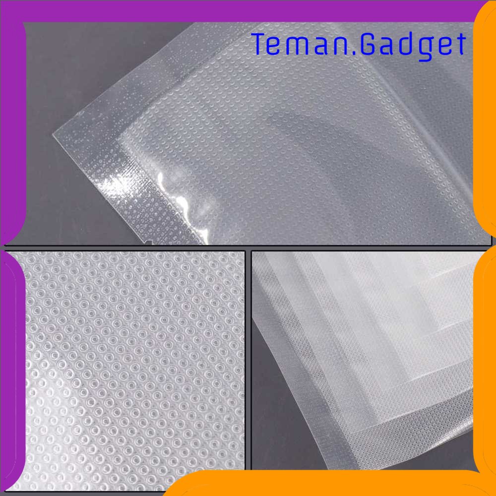 TG - DPR Luckima Kantong Plastik Vacuum Sealer Storage Bag 100PCS - HK-08