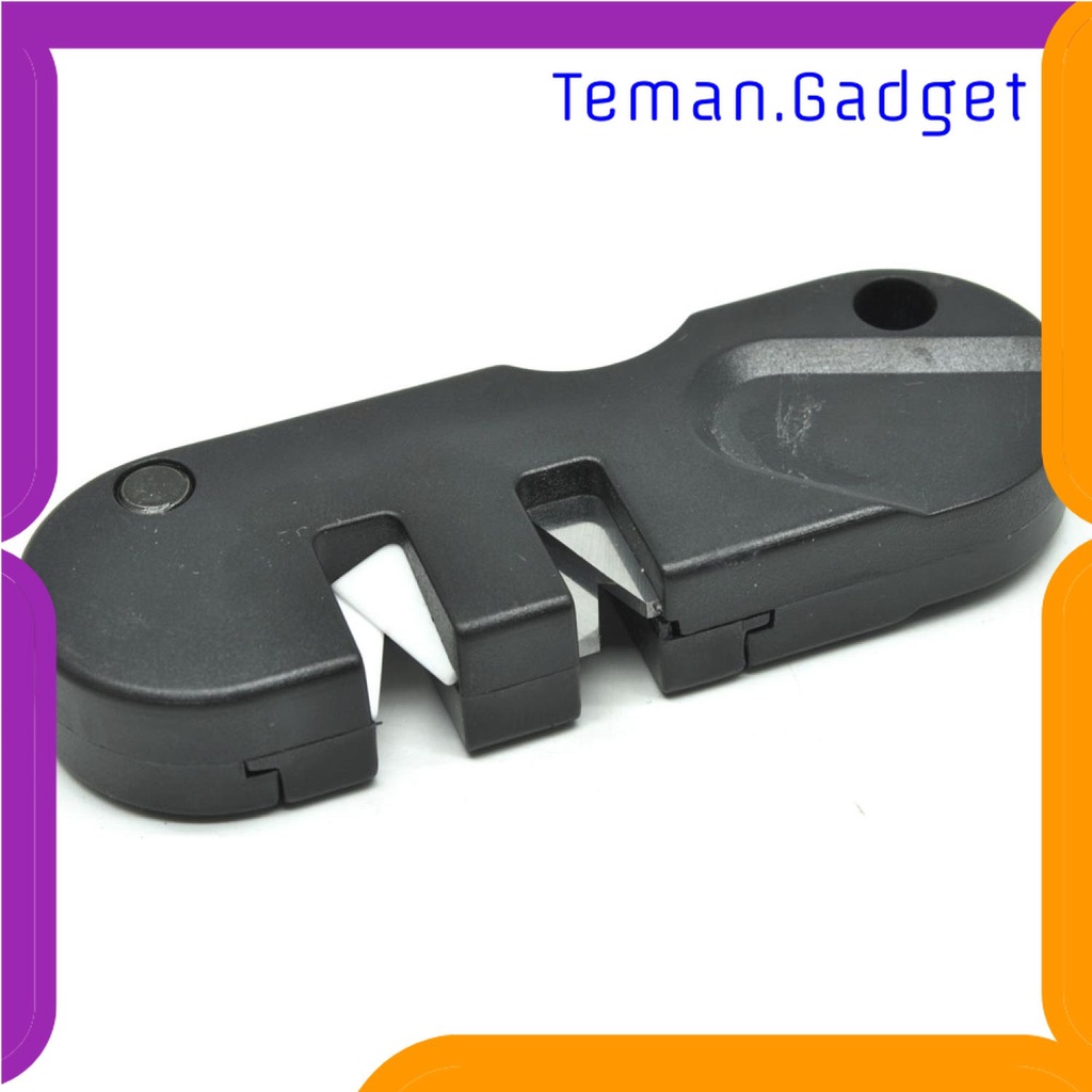 TG -  DPR Pengasah Pisau Multifungsi Outdoor Portable Knife Sharpener - Y88