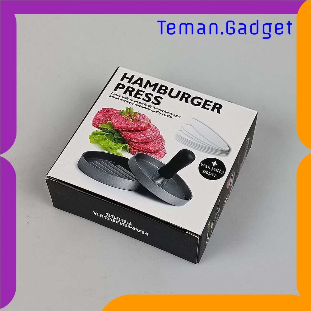 TG - DPR Zeeye Cetakan Daging Burger Meat Patty Maker Press - D0986