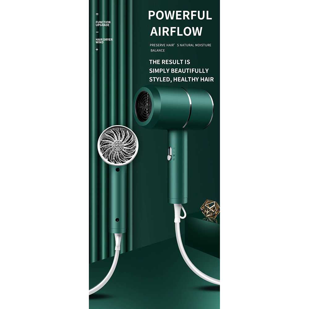 Aokitec Pengering Rambut Hair Dryer Quick Dry Blower - 02 ( Mughnii )