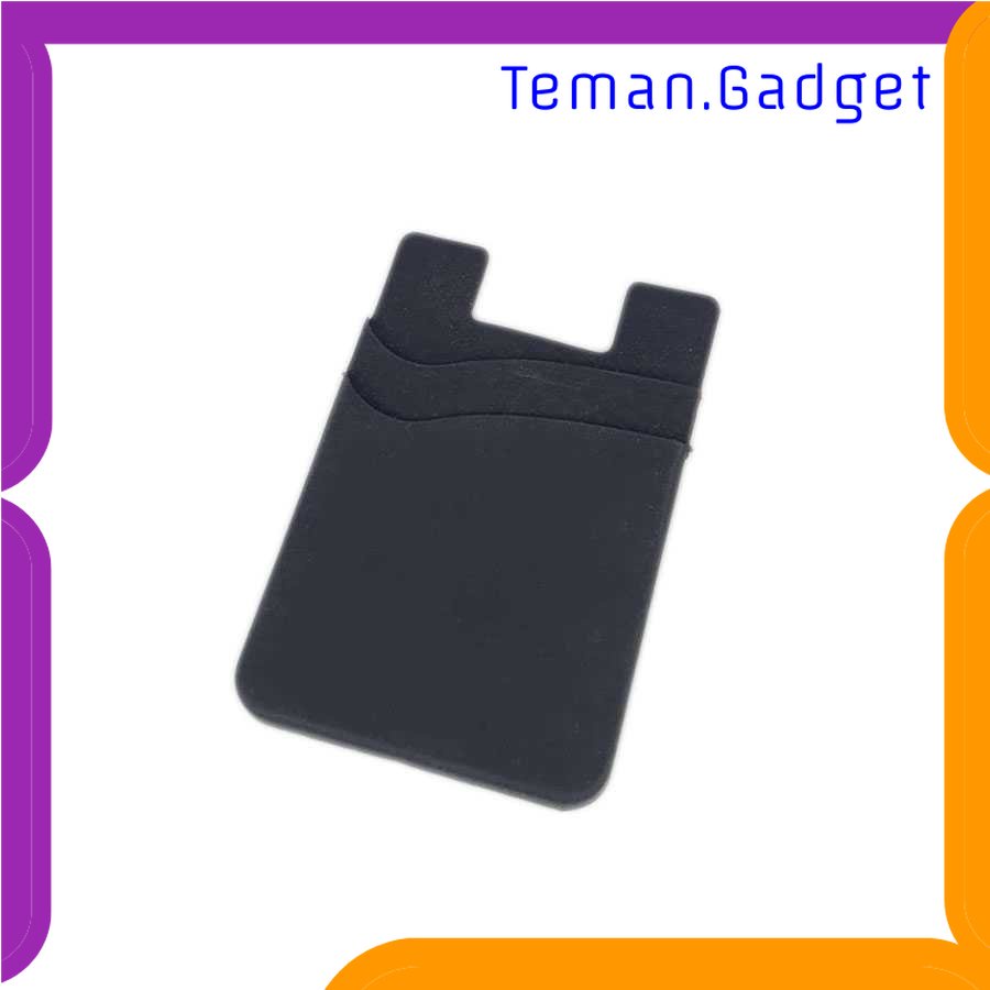 TG - KMP LSE Smartphone Silicone Card Holder Tempat Kartu - 300LSE