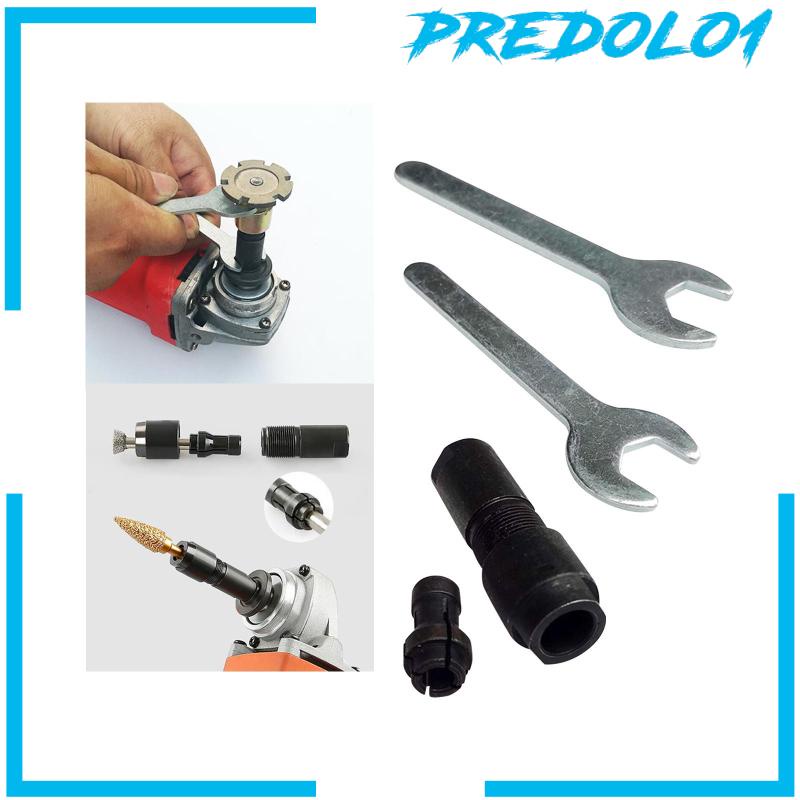 [Predolo1] Chuck Gerinda Lurus Angle Grinder Chuck Untuk Alat Bantu Poles