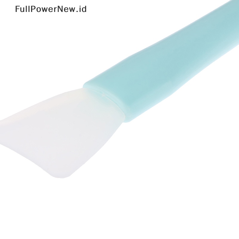 Power Sikat Masker Wajah Profesional Double Headed Silicone Blending Brushes Cosmetic ID