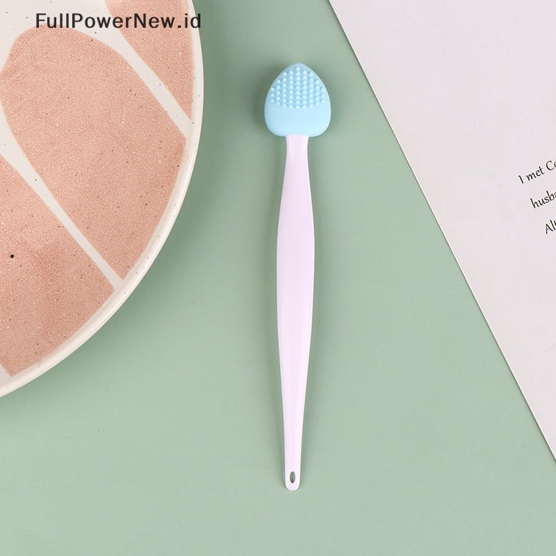 Power 1Pc Skin Care Cuci Muka Sikat Silikon Exfoliag Pembersih Hidung Komedo Tools ID