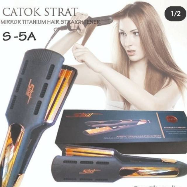 Catok ion strat Catokan rambut