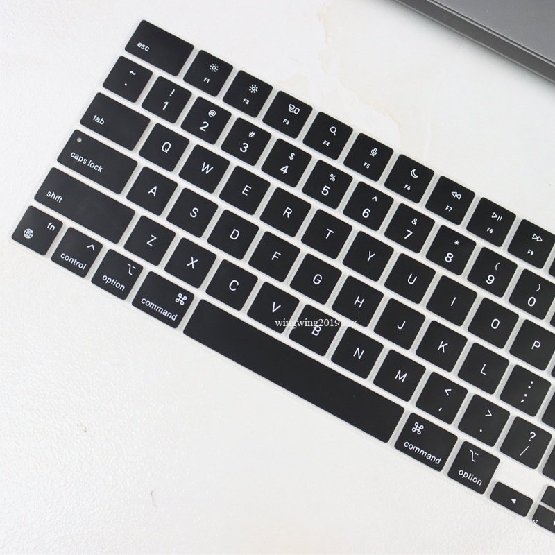 Untuk Macbook Air M2 Keyboard Cover for Macbook Air 2022pelindung Keyboard Untuk Laptop A2681Ultra-Tipis Lembut Silikon Film Pelindung