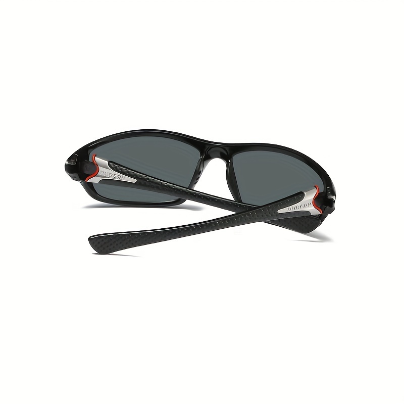 Polarized Pria Kacamata Hitam Klasik Oval Diving Man Mirrored Sunglass Hiking Memancing Kacamata Matahari UV400 Perlindungan Debu Kacamata Eyewear Shades