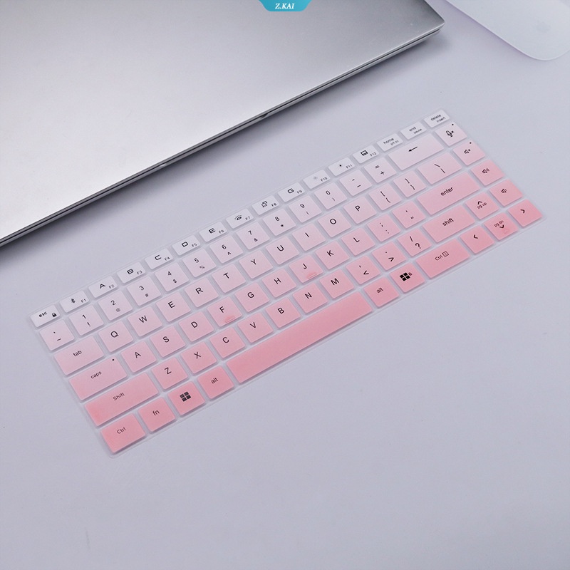 Baru Casing Keyboard Laptop Silikon Lengan Pelindung Tahan Lembab Untuk Model 16inch Dell Swim Kotak G16 7620proteksi Kulit Keyboard Film [ZK]