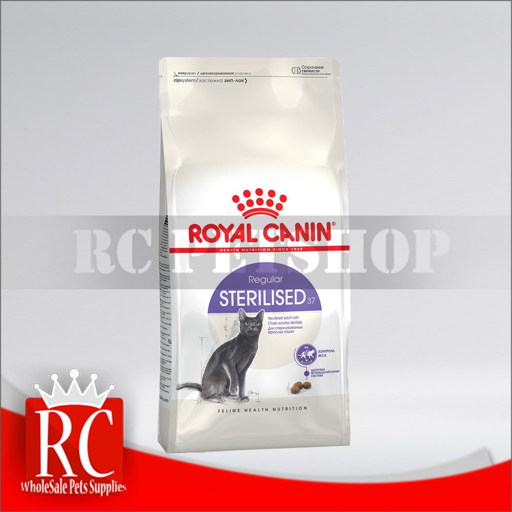 Makanan Kucing Steril / Royal Canin Sterilised 37 2kg