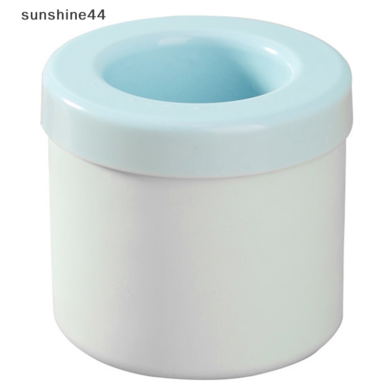 Sunshine Ice Bucket Cup Cetakan Es Batu Tray Food Grade Cepat Beku Silikon Ice Maker ID