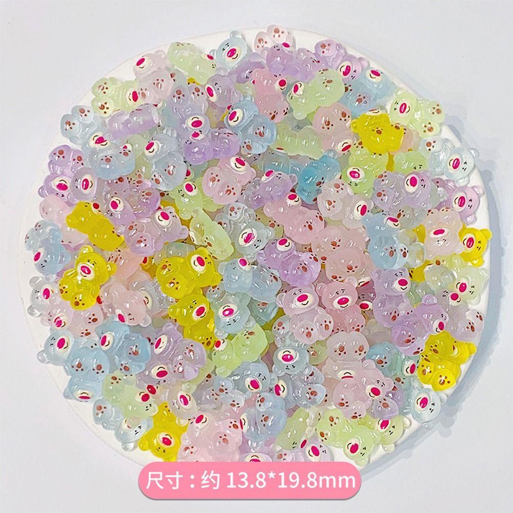 Quinton Diy Resin Patch Kawaii 10pcs Dekorasi Ponsel Case Aksesoris Resin Dilapisi Kuromi Mini Figure Diy Scrapbooking Handmade Bahan Cinnamoroll Diy Kerajinan Goo Card Bahan