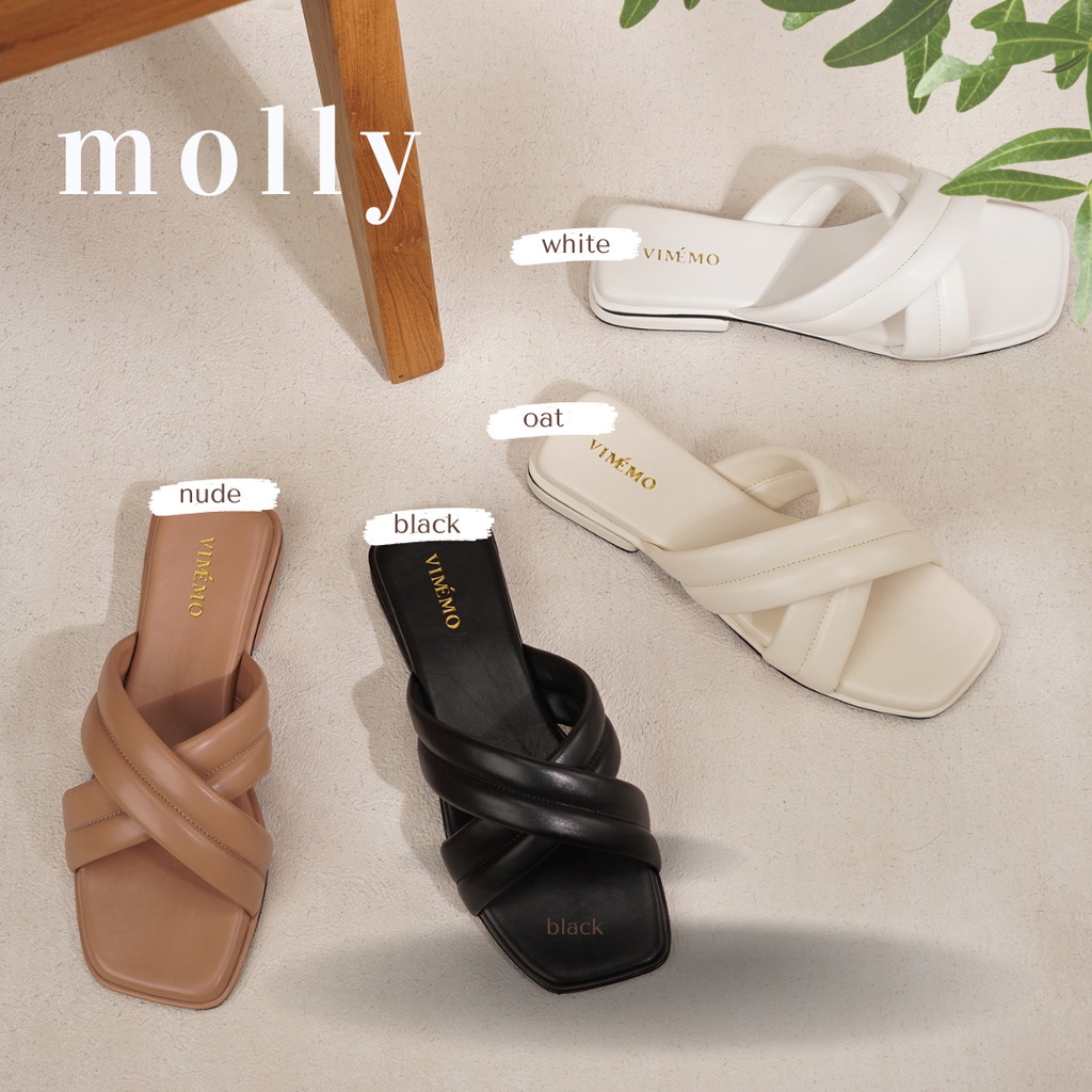 Puffy Sandals - Molly by VIMÉMO