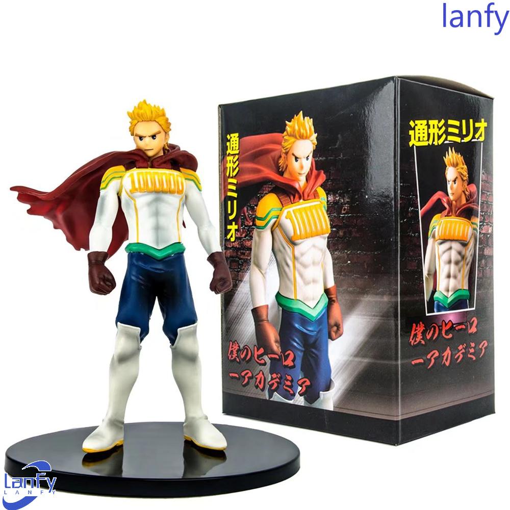 Lanfy Mainan Action Figure Anime Jepang My Hero Academia Bahan Pvc Ukuran 18cm Untuk Koleksi