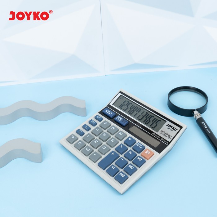 

Calculator Kalkulator Joyko CC-45 12 Digits Check Correct