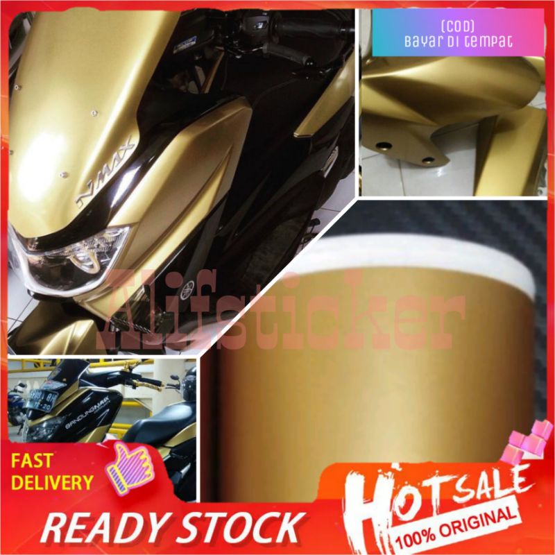 Stiker Skotlet Motor Warna Emas Gold Skotlet Silver Skotlet Gold