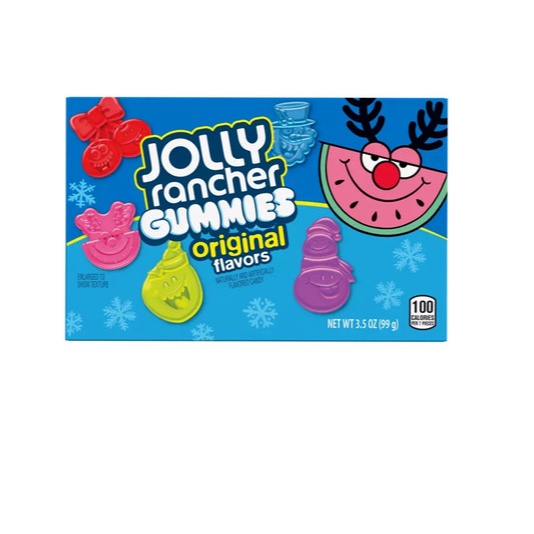 

Jolly Rancher Gummies - permen kenyal impor usa - Original 3.5oz