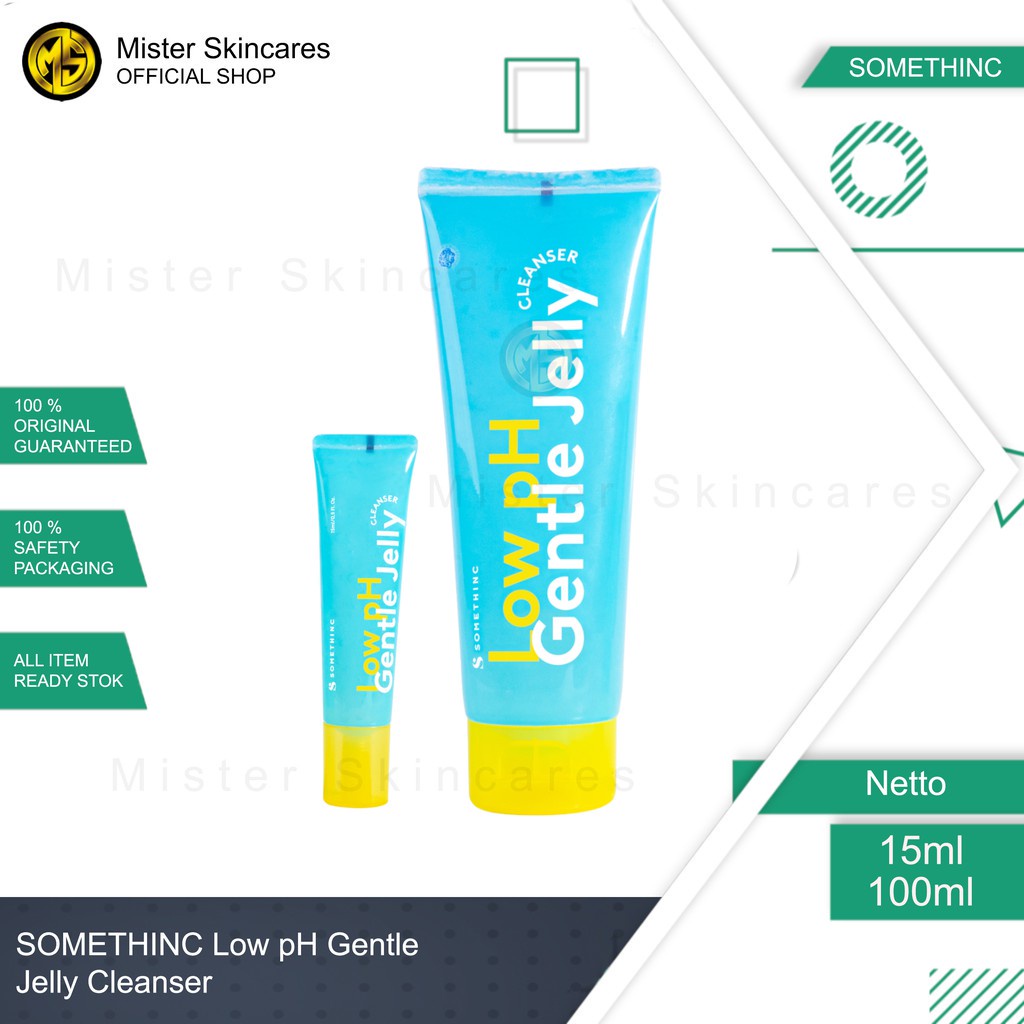 SOMETHINC Low pH Gentle Jelly Cleanser