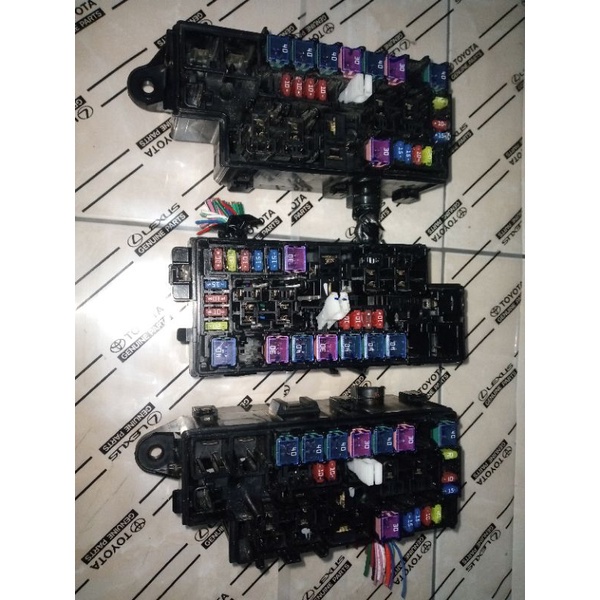 ORI fuse box sekring Avanza Rush Agya Xenia grand max Ayla 2006-2011