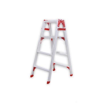 Krisbow Tangga Lipat Aluminium 4 Step-205621
