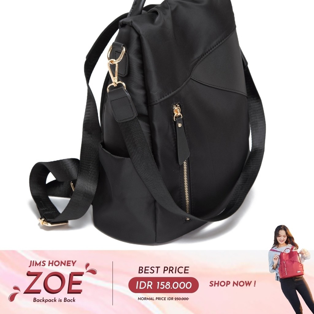 ZOE BACKPACK JIMS HONEY