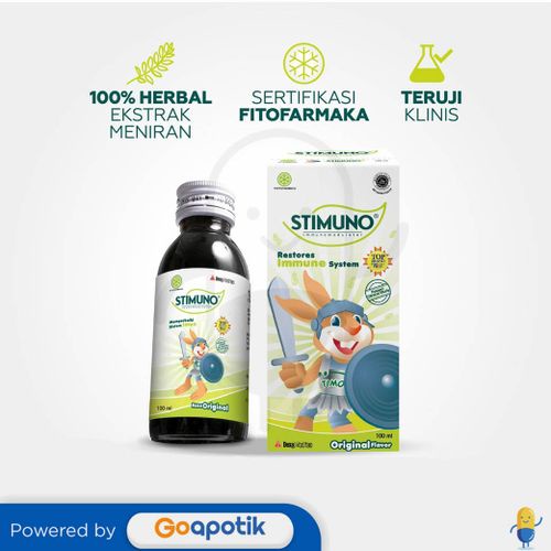 Stimuno Original Sirup 100 Ml