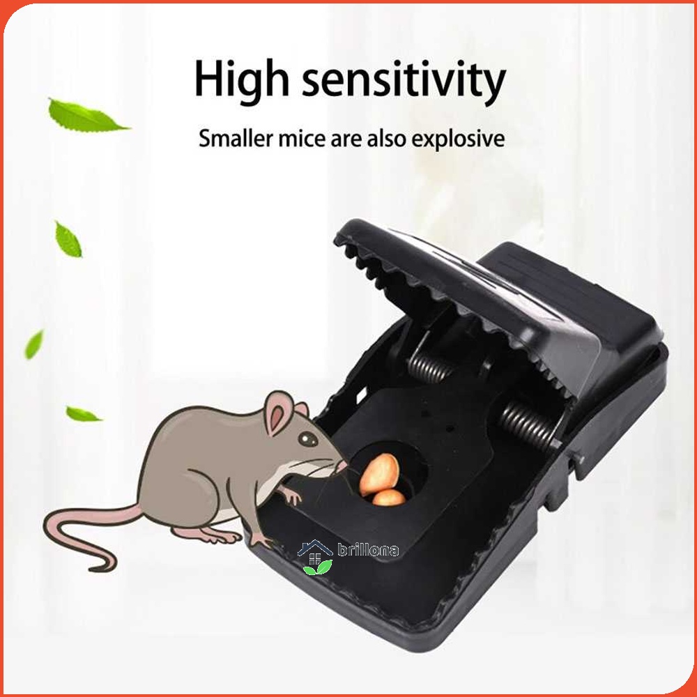 Mousexiang Jebakan Perangkap Tikus Black Mouse Sensitive Trap - ZL-2021