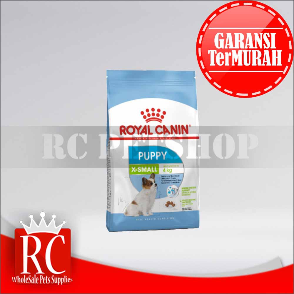 Dog Food / Makanan Anjing Royal Canin Xsmall Junior 1.5 Kg