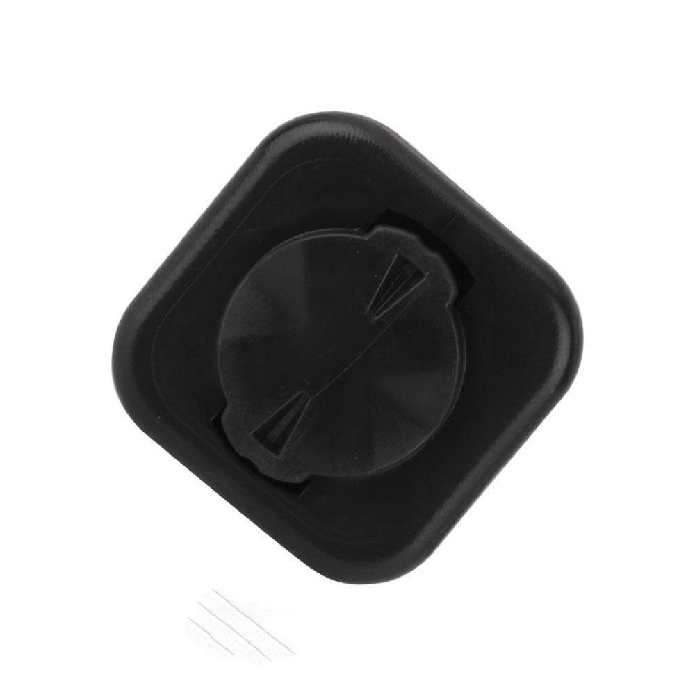 Lanfy Kembali Gesper Stiker Memperbaiki Kursi Sepeda Bracket Tetap Tempel Ponsel Stiker Mount Phone Stand Kode Rak Sepeda Ponsel Stiker Siklus Komputer Holder