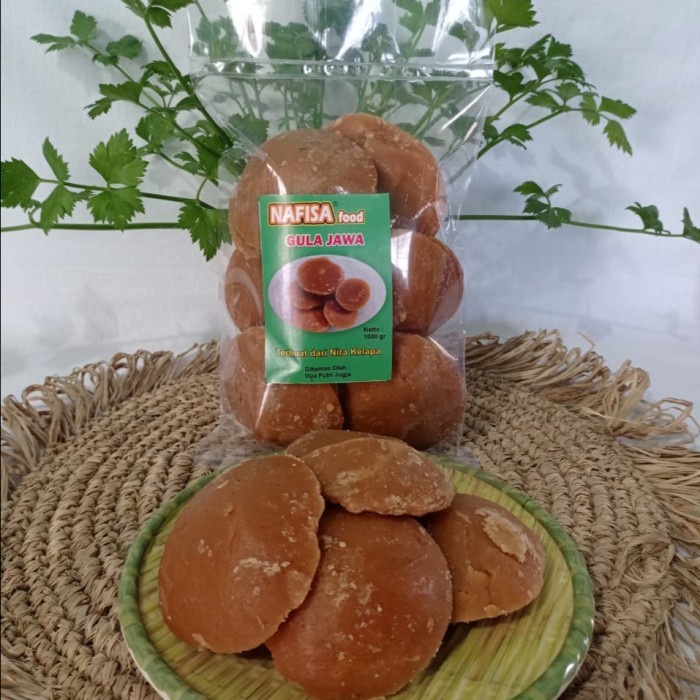 

Gula Kelapa Batok Organik Nafisa,1kg