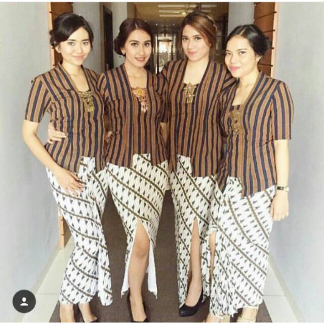 Lurik Kebaya Kutubaru Lurik (PO)