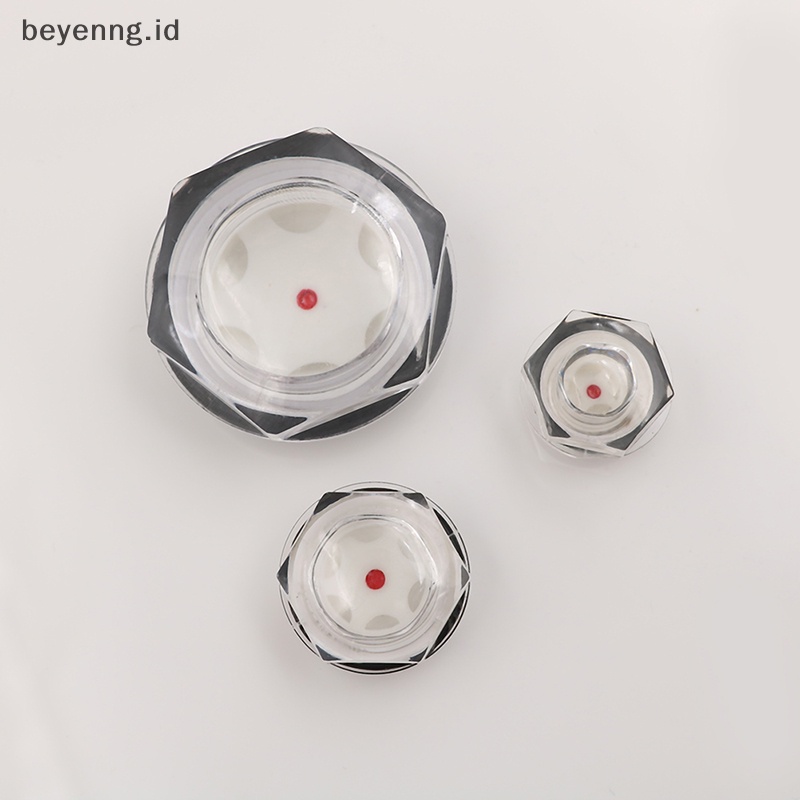 Beyen 16mm-60mm dia male thread air or oil level sight glass ID