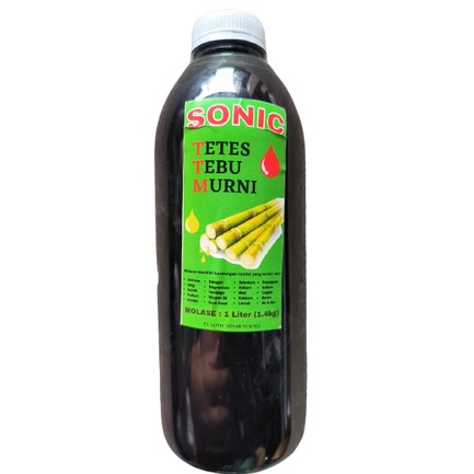 Molase 1 liter Cairan Molase Tetes Tebu Murni