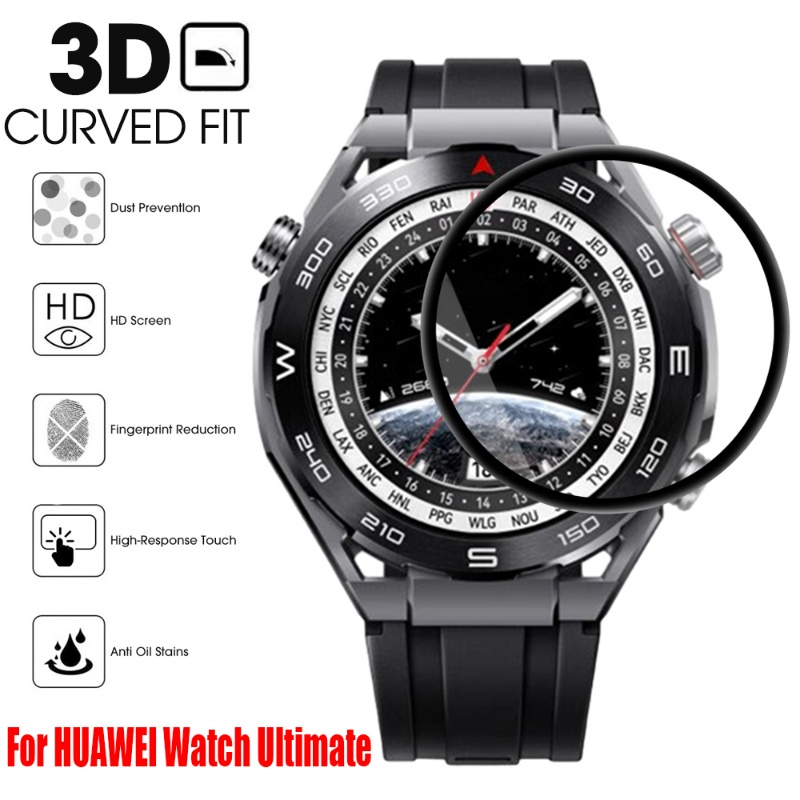 Hd Composite Film for HUAWEI Watch Ultimate/Full Coverage Pelindung Layar Untuk Jam Tangan Garmin Aksesoris Anti Gores