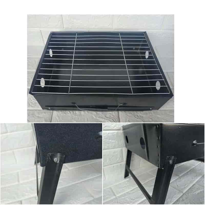 COD SM88 Alat Panggang KOTAK Barbeque Grill Portable Panggangan Grill Portable