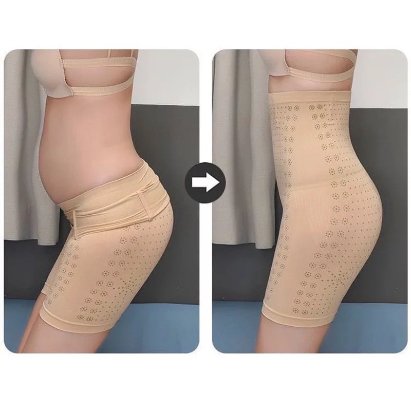 Korset Breathable Slimming Pants Meratakan Perut Dengan Bahan yang Nyaman