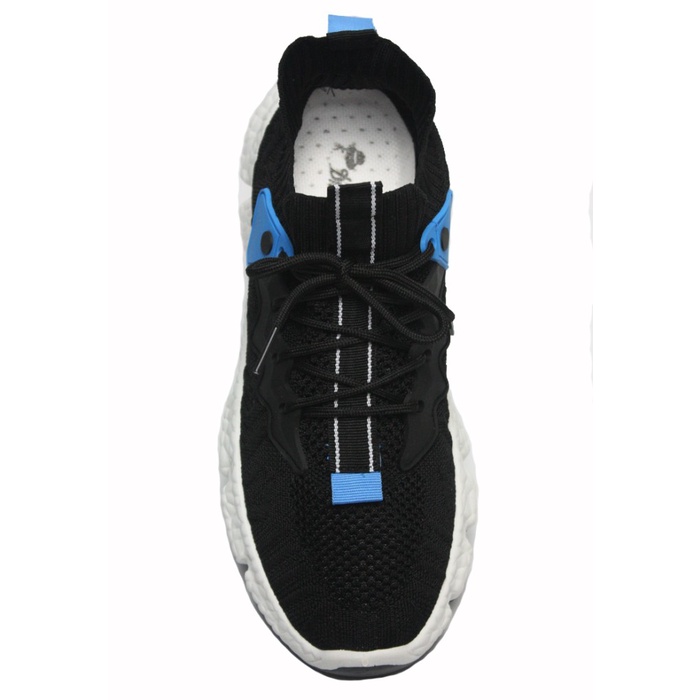 (COD) Dr. Kevin Sepatu Sport Pria Men Sneakers 889-031 - Hitam Coffee Putih - Putih, 41