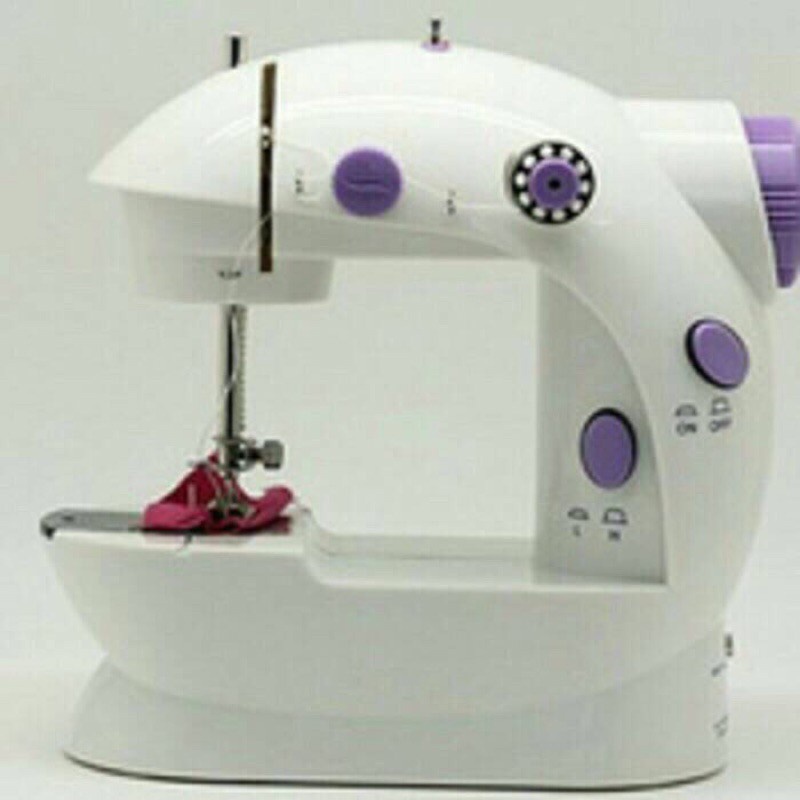 Mesin Jahit Mini Portable/ MIni sewing Machine / Alat Jahit Mesin Mini