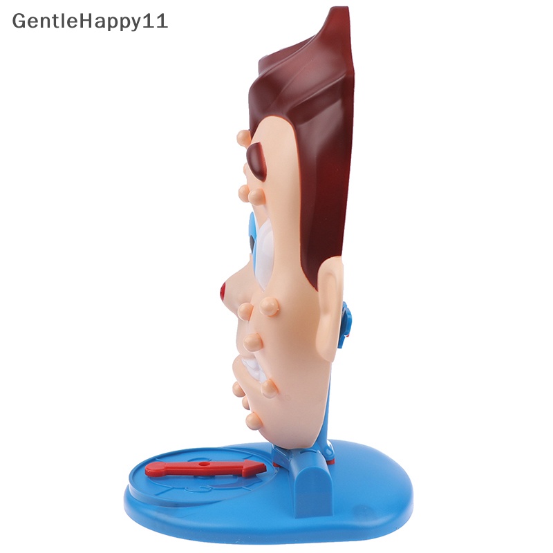 Gentlehappy Pencet Mainan Jerawat popping pimple pete Game Orang Tua-Anak Semprotan Air gags toy id