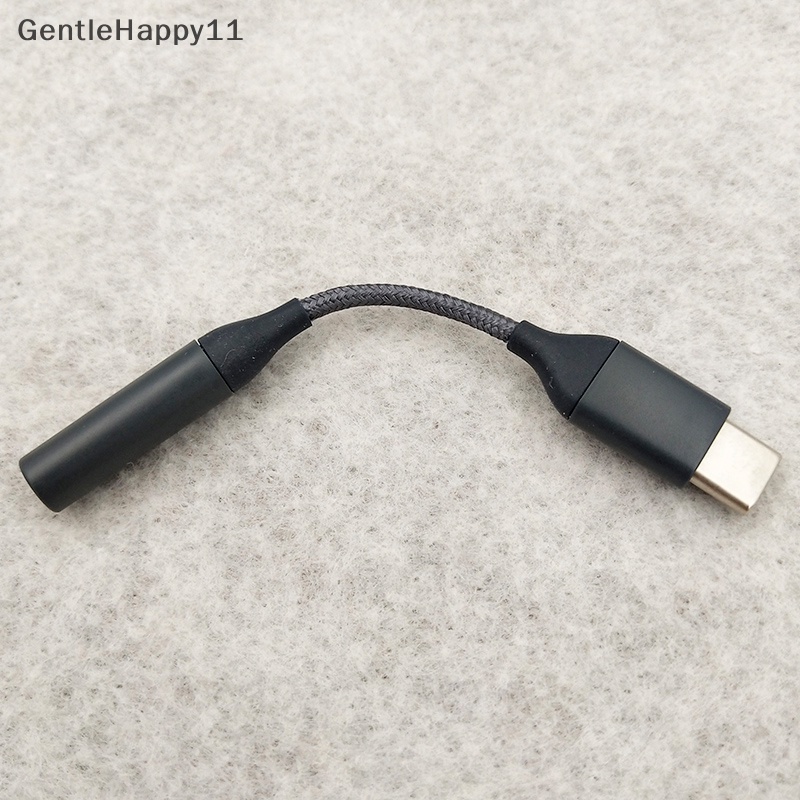 Gentlehappy Tipe C 3.5 Jack Earphone Audio Kabel Aux Untuk Headphone USB Ke 3.5mm Adapter id