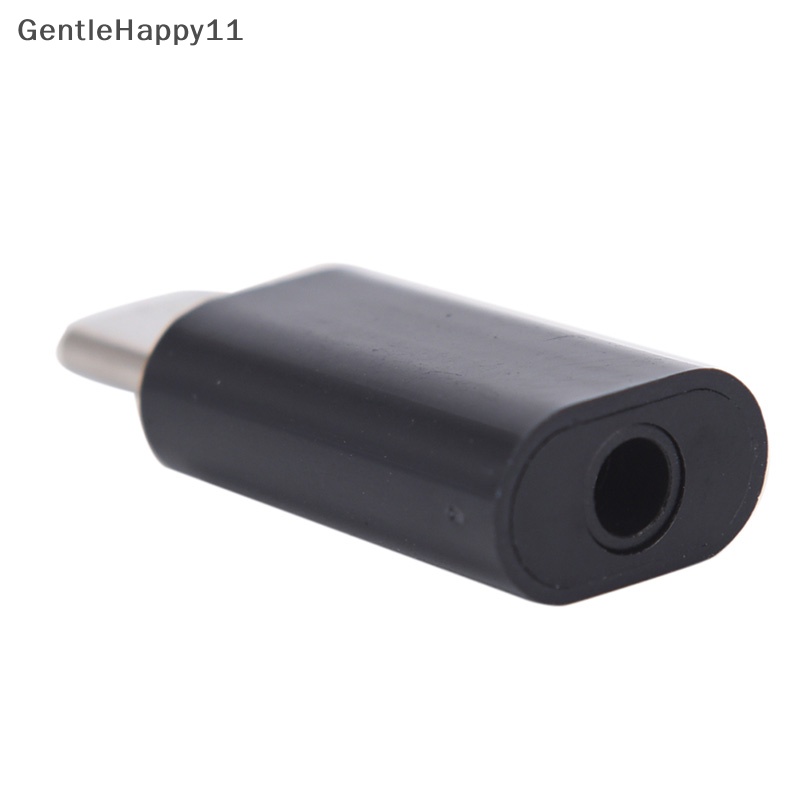 Gentlehappy Mini Type-C To 3.5mm AUX Jack Earphone USB-C Headphone Audio Adapter Converter id