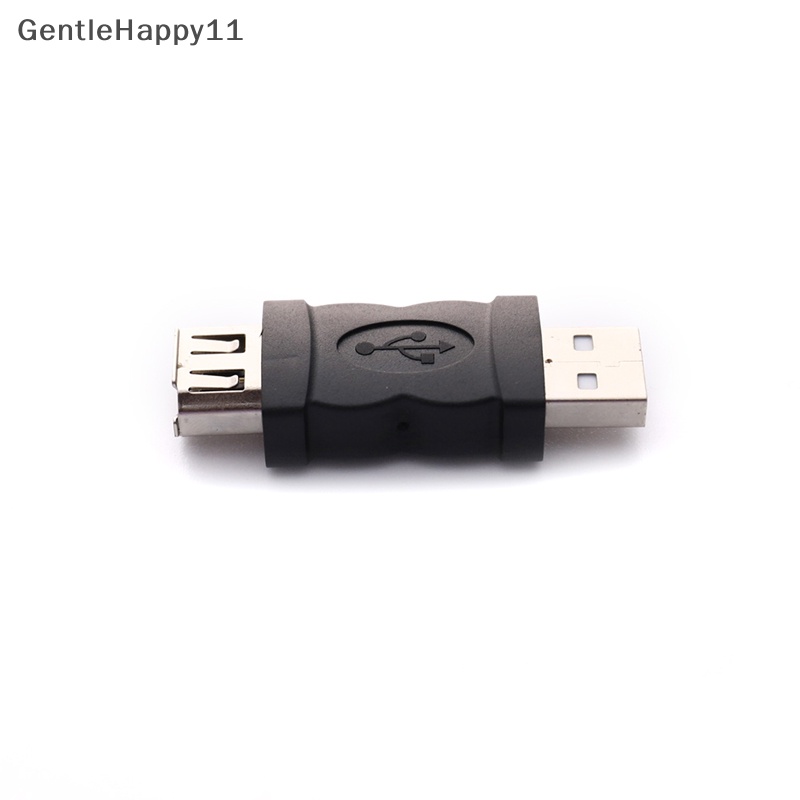 Gentlehappy New Portable Firewire Ieee1394 6P Pin Female to USB Male Adapter Convertor id